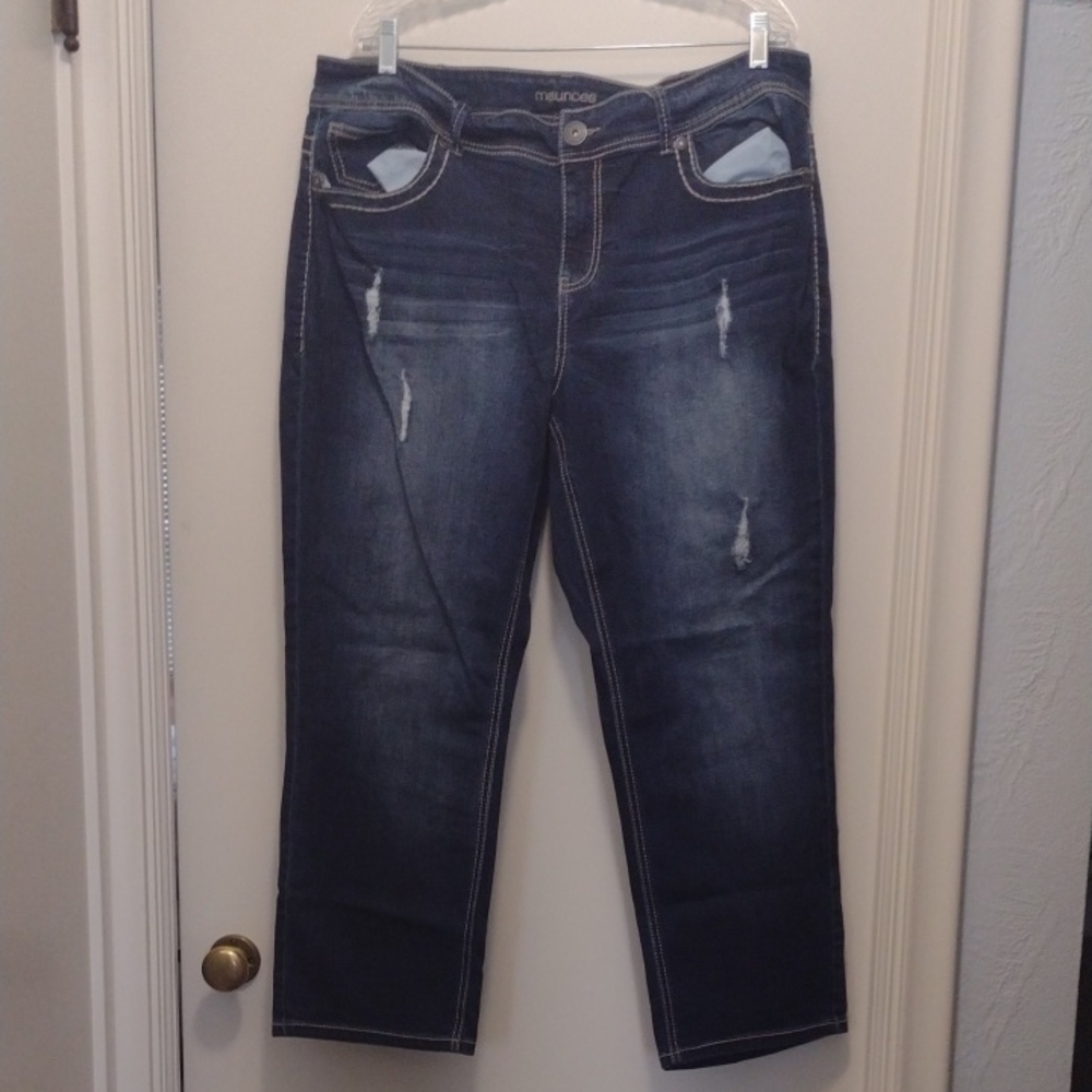 Maurices Boyfriend Jeans (J364)